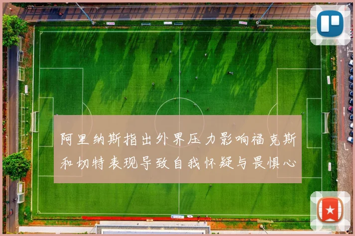 阿里纳斯指出外界压力影响福克斯和切特表现导致自我怀疑与畏惧心理